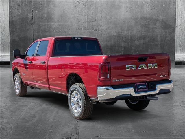 Photo of 2025 Molten Red Pearlcoat RAM 3500