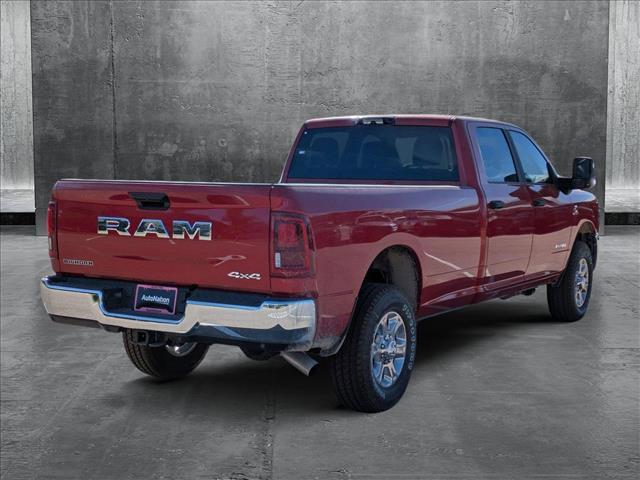 Photo of 2025 Molten Red Pearlcoat RAM 3500