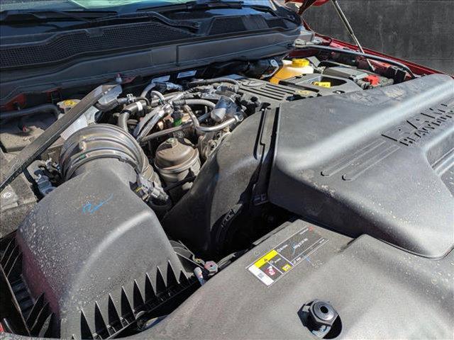 Photo of 2025 Molten Red Pearlcoat RAM 3500