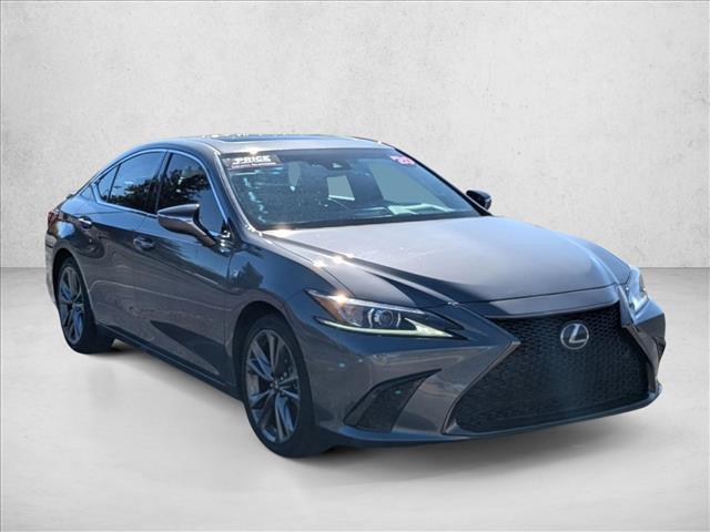 Photo of 2020 Obsidian Lexus ES 350