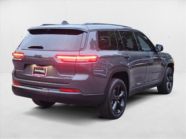 Photo of 2025 Baltic Gray Metallic Clearcoat Jeep Grand Cherokee L