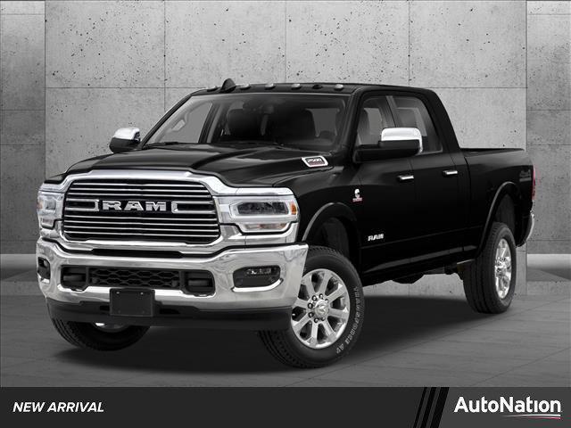 Photo of 2019 Diamond Black Crystal Pearlcoat RAM 2500