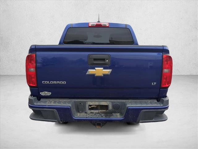 Photo of 2016 Laser Blue [Blue] Chevrolet Colorado