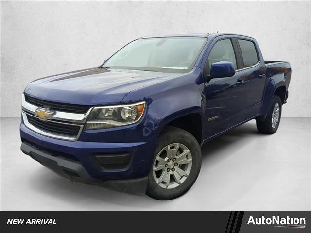 Photo of 2016 Laser Blue [Blue] Chevrolet Colorado