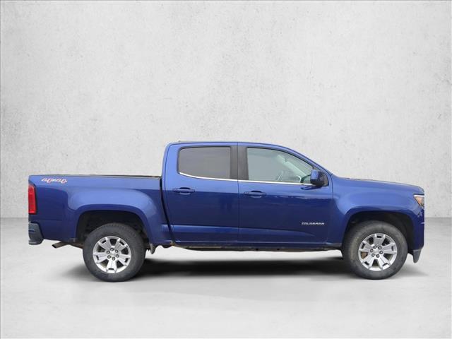 Photo of 2016 Laser Blue [Blue] Chevrolet Colorado