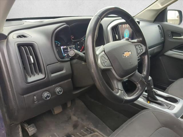 Photo of 2016 Laser Blue [Blue] Chevrolet Colorado