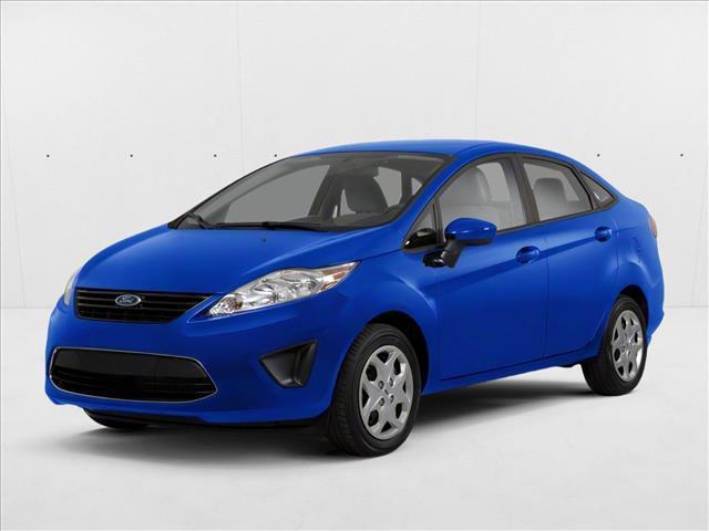 Photo of 2011 Blue Flame Metallic Ford Fiesta