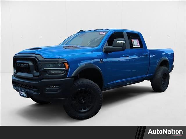 Photo of 2024 Hydro Blue Pearlcoat RAM 2500