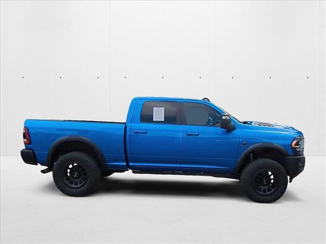 Photo of 2024 Hydro Blue Pearlcoat RAM 2500