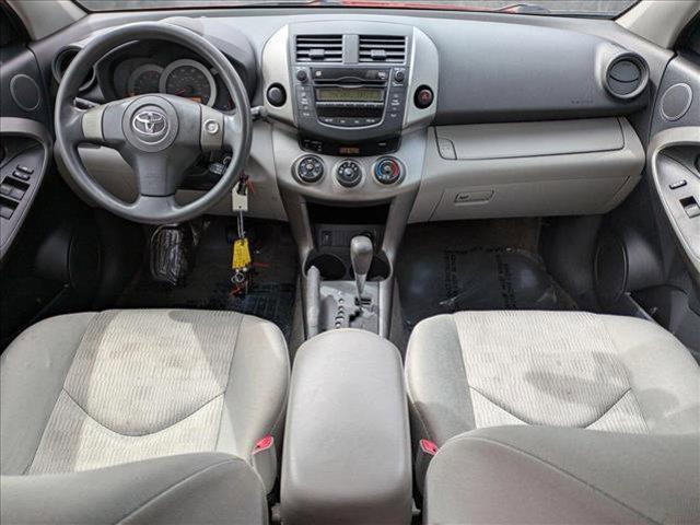 Photo of 2009 Barcelona Red Metallic Toyota RAV4