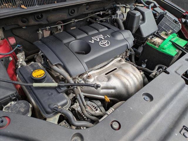 Photo of 2009 Barcelona Red Metallic Toyota RAV4