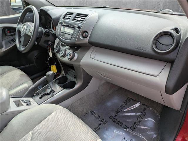 Photo of 2009 Barcelona Red Metallic Toyota RAV4