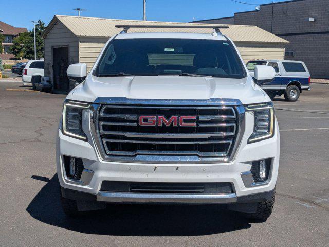 Photo of 2021 Summit White GMC Yukon XL
