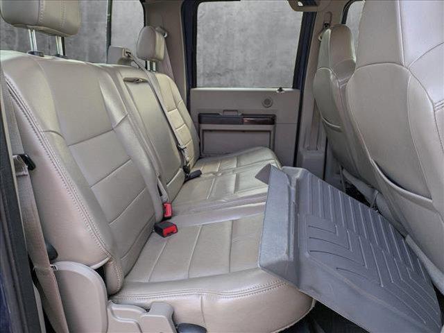 Photo of 2010 Dark Blue Pearl Ford F-350