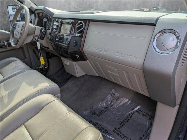 Photo of 2010 Dark Blue Pearl Ford F-350