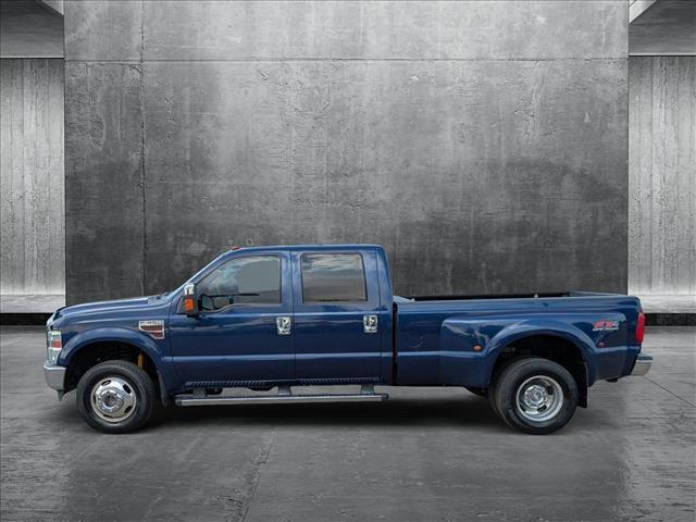 Photo of 2010 Dark Blue Pearl Ford F-350