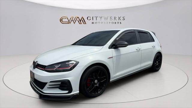 2018 Volkswagen Golf Gti