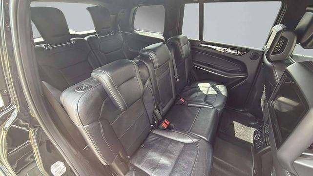 Photo of 2017 Black Mercedes-Benz GLS 550