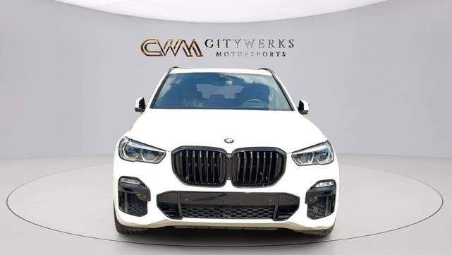 Photo of 2021 Alpine White BMW X5