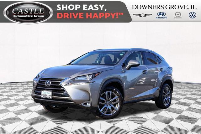 2016 Lexus Nx 200t