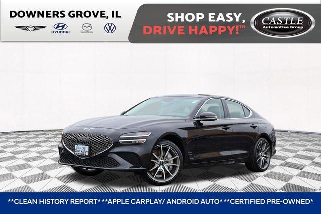 2025 Genesis G70