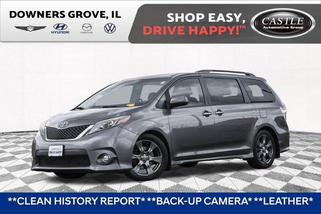 2017 Toyota Sienna