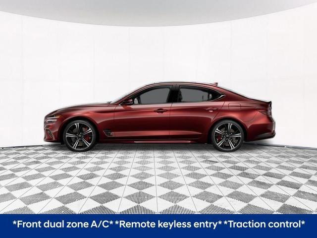 Photo of 2025 Red Genesis G70
