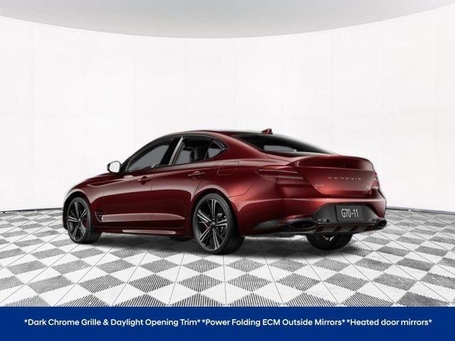 Photo of 2025 Red Genesis G70