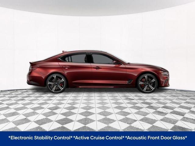 Photo of 2025 Red Genesis G70