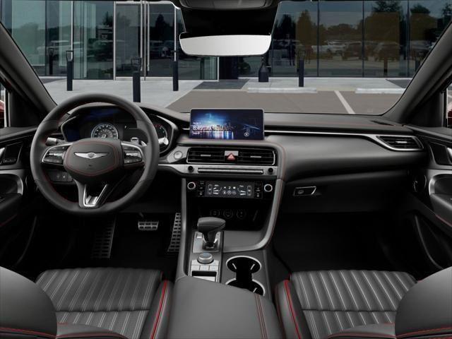 Photo of 2025 Red Genesis G70