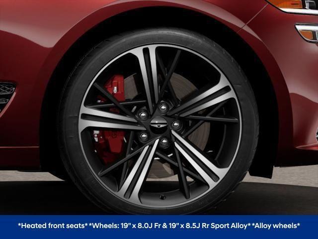 Photo of 2025 Red Genesis G70