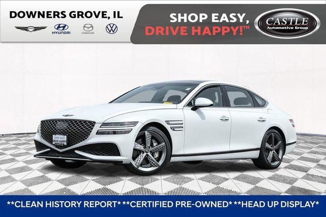 2022 Genesis G80