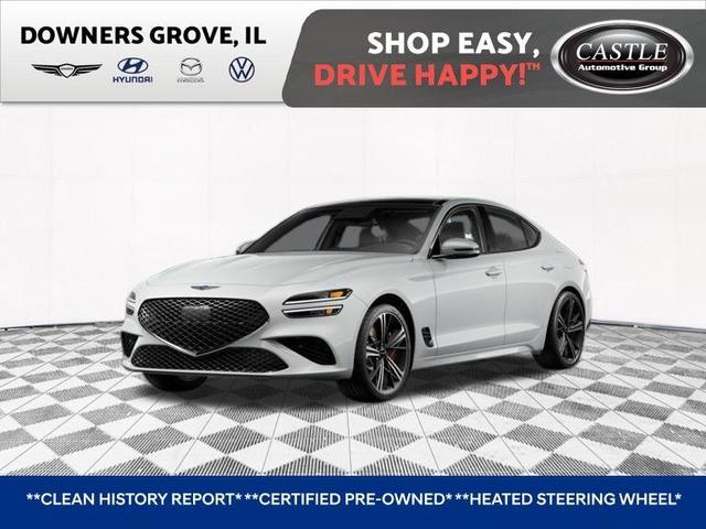 2024 Genesis G70