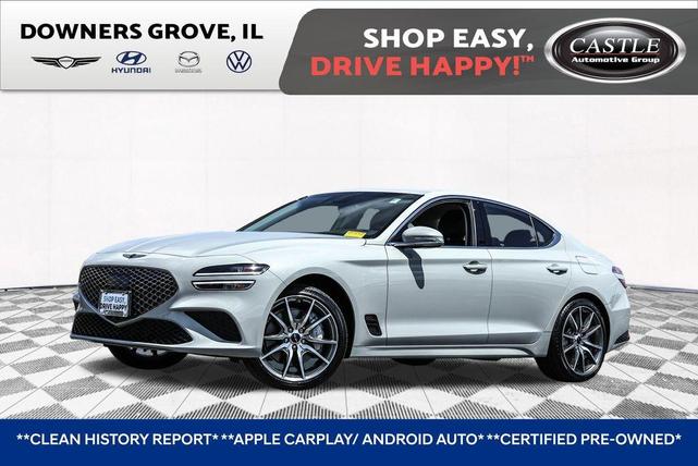 2025 Genesis G70