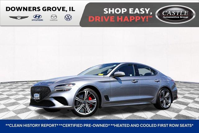 2025 Genesis G70