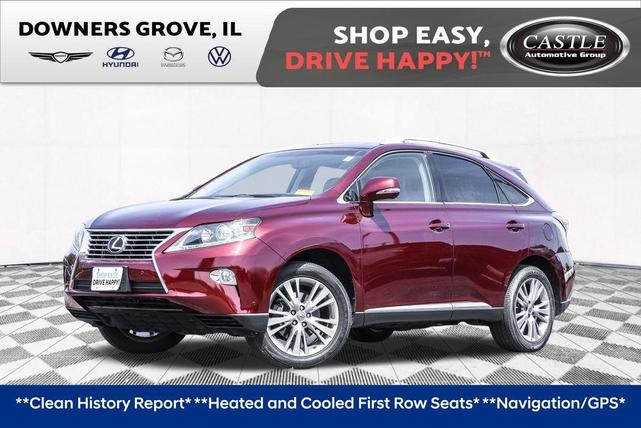 2014 Lexus Rx 350