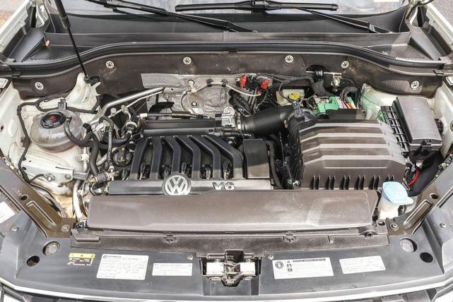 Photo of 2019 Pure White Volkswagen Atlas