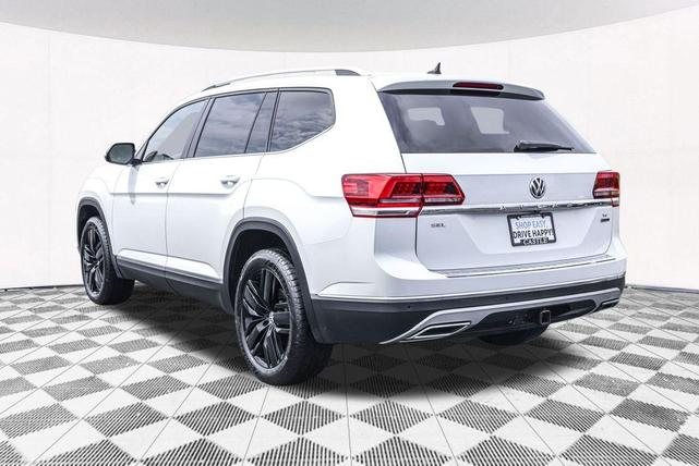 Photo of 2019 Pure White Volkswagen Atlas