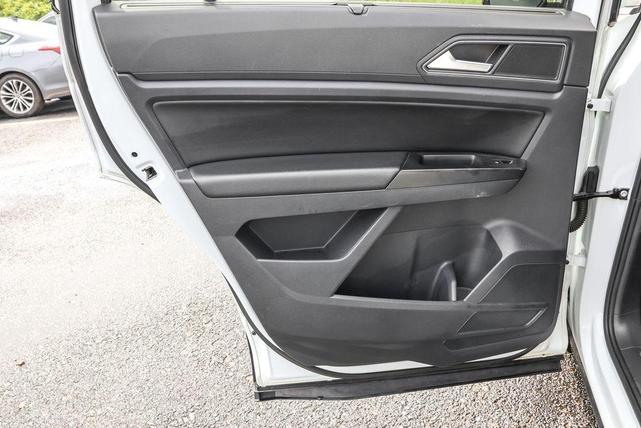 Photo of 2019 Pure White Volkswagen Atlas