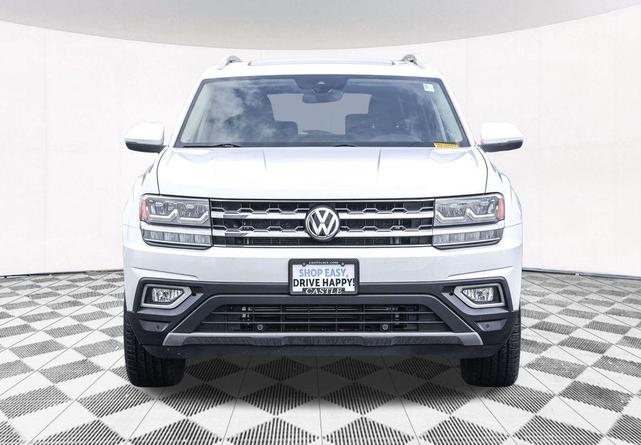 Photo of 2019 Pure White Volkswagen Atlas