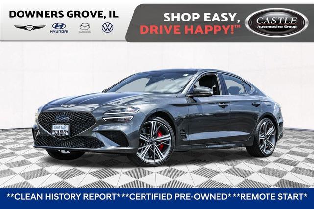2025 Genesis G70