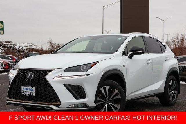 2021 Lexus Nx 300