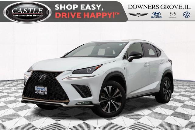 2021 Lexus Nx 300