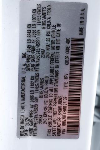 Photo of 2024 Wind Chill Pearl Mazda CX-50