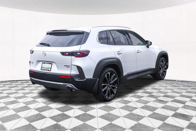 Photo of 2024 Wind Chill Pearl Mazda CX-50