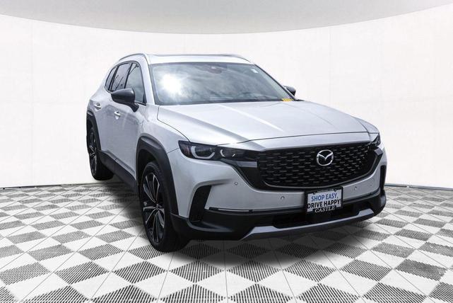 Photo of 2024 Wind Chill Pearl Mazda CX-50