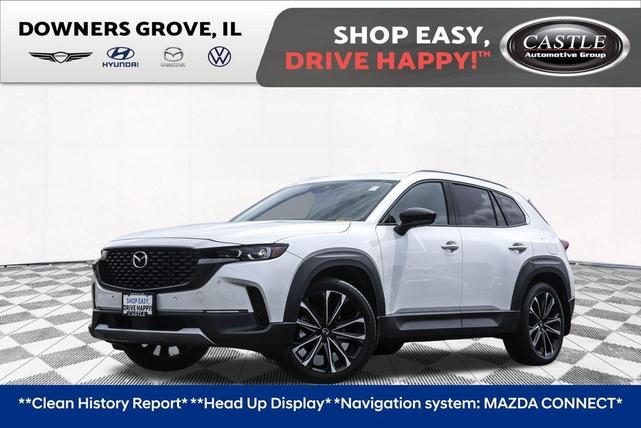 Photo of 2024 Wind Chill Pearl Mazda CX-50