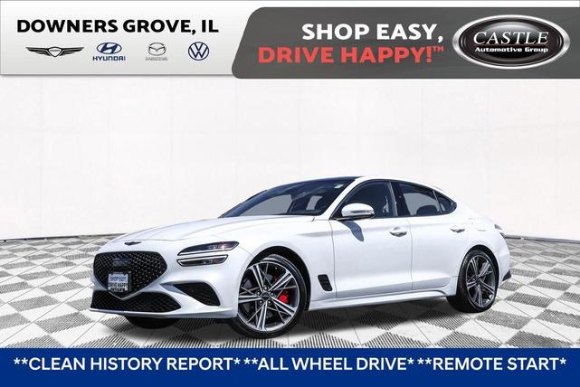 2025 Genesis G70