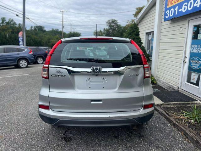 Photo of 2016 Silver Honda CR-V