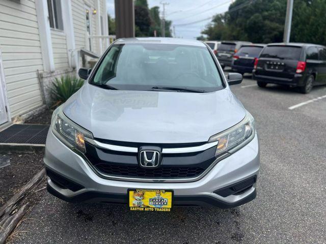 Photo of 2016 Silver Honda CR-V